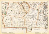 Plate 022, Berkshire, Hampden, Hampshire, Becket, South Hadley, Springfield, Tolland, Massachusetts State Atlas 1891